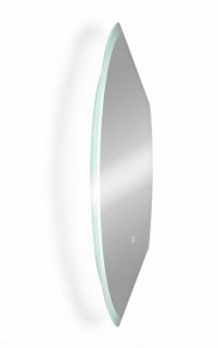 Зеркало с подсветкой Continent Polaris ЗЛП903 с сенсорным выключателем 120см